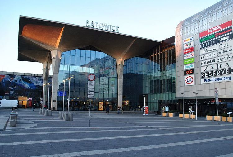 Katowice railway station