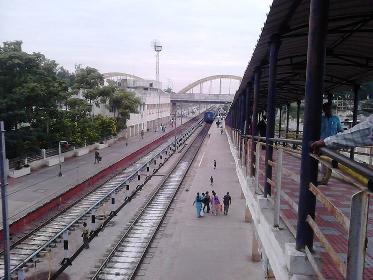 Katpadi Junction railway station