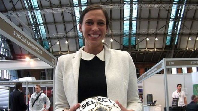 Katrien Meire Charlton boss Meire part of select female football club BBC News
