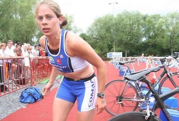 Katrien Verstuyft Katrien Verstuyft 28e in triatlon Gazet van Antwerpen