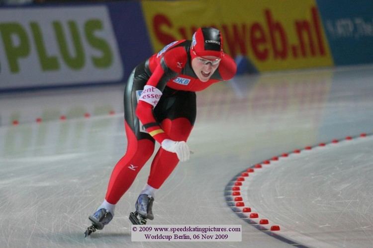 Katrin Mattscherodt Speedskating Pictures Event Worldcup 20091106