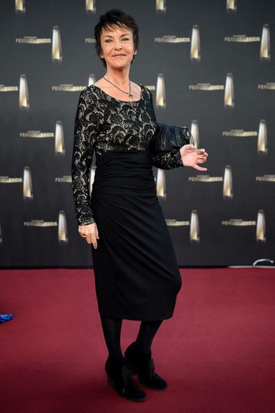 Katrin Sass Katrin Sass Pictures Arrivals at Deutscher Fernsehpreis