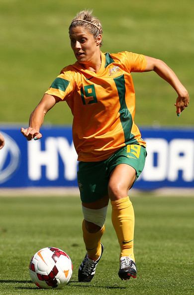 Katrina Gorry Professional Footballers Australia
