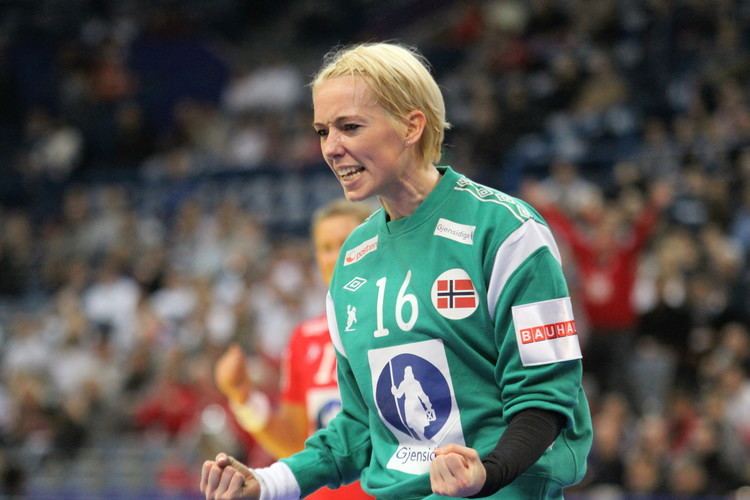 Katrine Lunde Champions League final Gyr in focus Timeout Mag