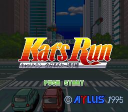 Kat's Run: Zen-Nippon K Car Senshuken Kat39s Run ZenNihon KCar Senshuken Japan ROM lt SNES ROMs