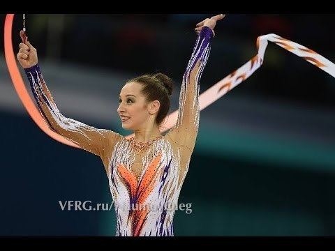 Katsiaryna Halkina Katsiaryna Halkina Ribbon European Championships Baku