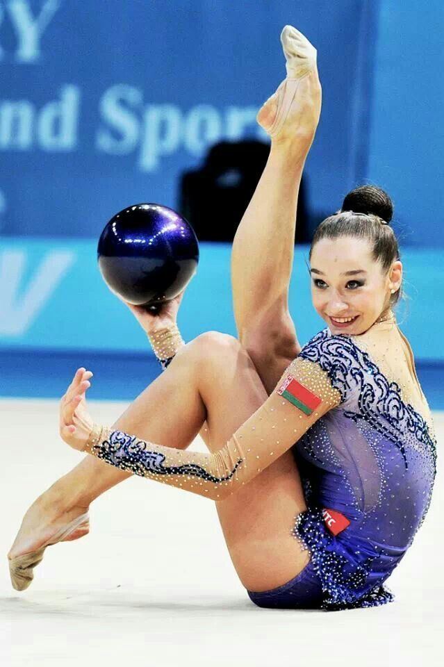 Katsiaryna Halkina Katsiaryna Halkina Belarus Rhythmic Gymnastics Pinterest