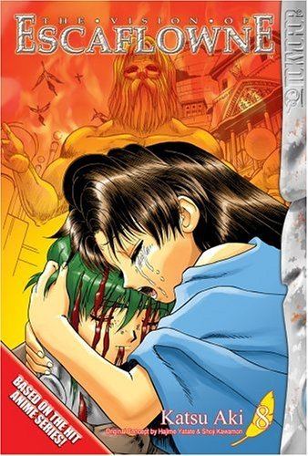 Katsu Aki The Vision of Escaflowne Vol 8 by Katsu Aki Reviews