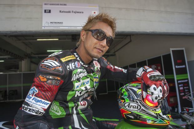 Katsuaki Fujiwara Fujiwara grabs pole for ARRC 600cc Motorsport The Star