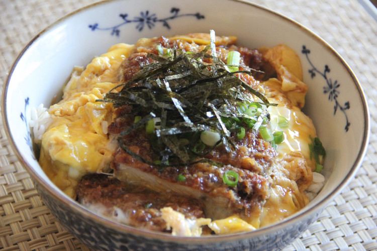 Katsudon Katsudon Recipe Japanese Cooking 101