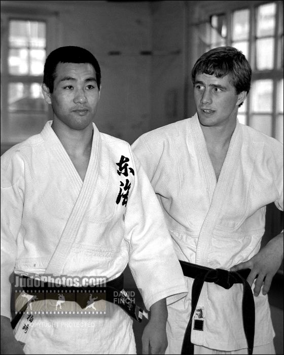 Katsuhiko Kashiwazaki Neil Adams Judoka JudoInside