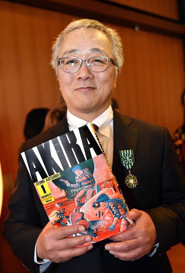 Katsuhiro Otomo Akira39 artist Otomo wins top French comics prize The