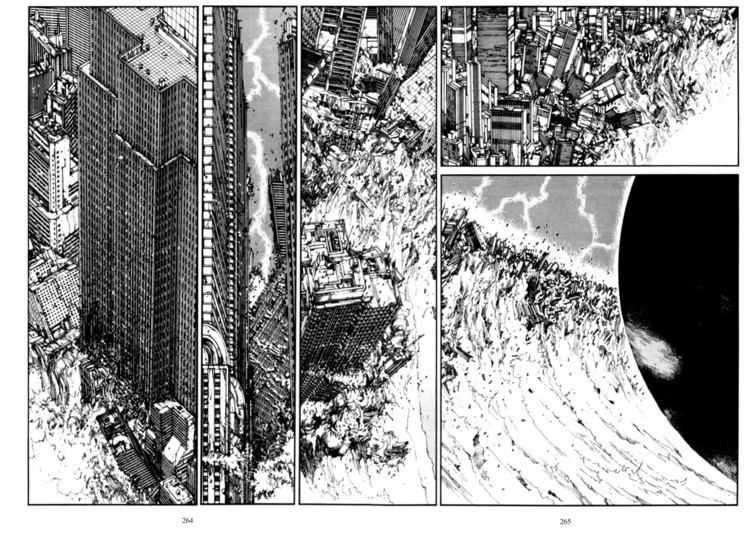 Katsuhiro Otomo AARON MINIER AKIRA gallery by Katsuhiro Otomo Yeah my