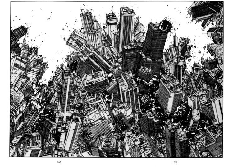 Katsuhiro Otomo Clip from 39Akira39 directed by Katsuhiro Otomo Video at