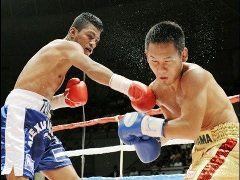 Katsunari Takayama Katsunari Takayama vs Romn Gonzles WBA Strawweight title English
