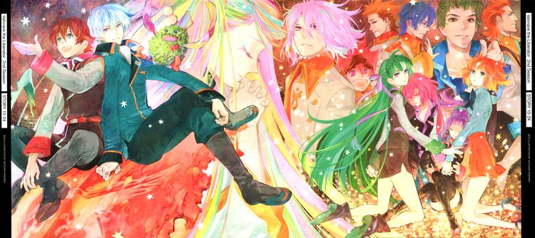 Noche - D.Gray-man Illustrations Artbook - Zerochan Anime Image Board