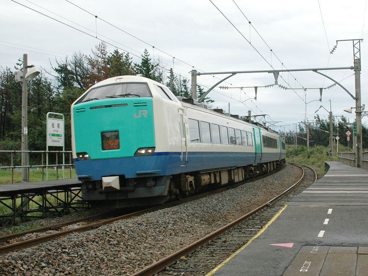 Katsurane Station