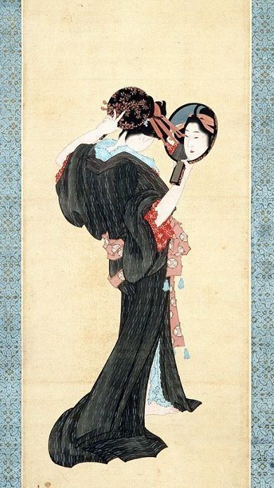 Katsushika Ōi 1000 images about Oei Hokusai39s Daughter on Pinterest The