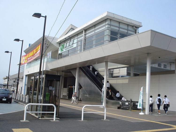 Katsuta Station