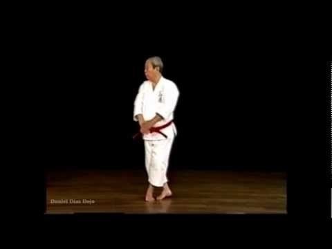 Katsuya Miyahira Katsuya Miyahira Sensei Naihanchi Shodan YouTube
