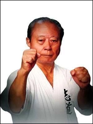 Katsuya Miyahira Master Oscar Higa Karatedo Hanshi Katsuya Miyahira Kaicho