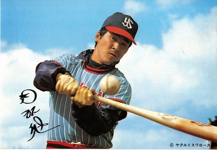 Katsuya Nomura Number 5 Type Collection 197576 Calbee All Star Game Baseball 5