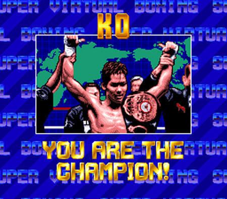 Katsuya Onizuka Onizuka Katsuya Super Virtual Boxing User Screenshot 9