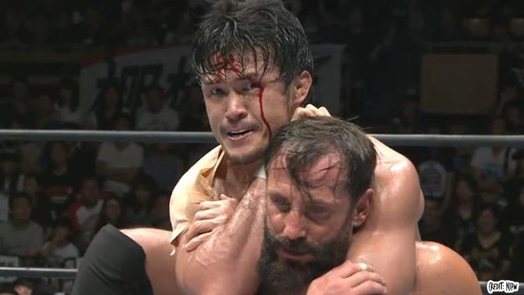 Katsuyori Shibata Katsuyori Shibata Pulled from NJPW Destruction Tour Due to Spinal Injury