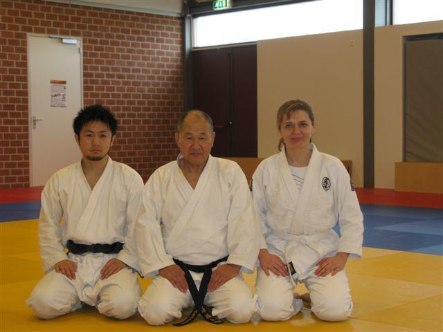 Katsuyuki Kondo ShiHan Judo Aikibudo Leidschendam Voorburg