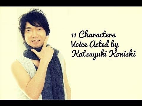 Katsuyuki Konishi 11 Anime Characters Voice Acted By Katsuyuki Konishi YouTube