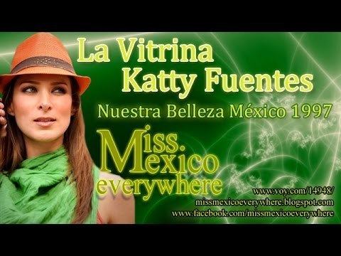 Katty Fuentes La Vitrina Katty Fuentes Nuestra Belleza Mxico 1997 Parte 3