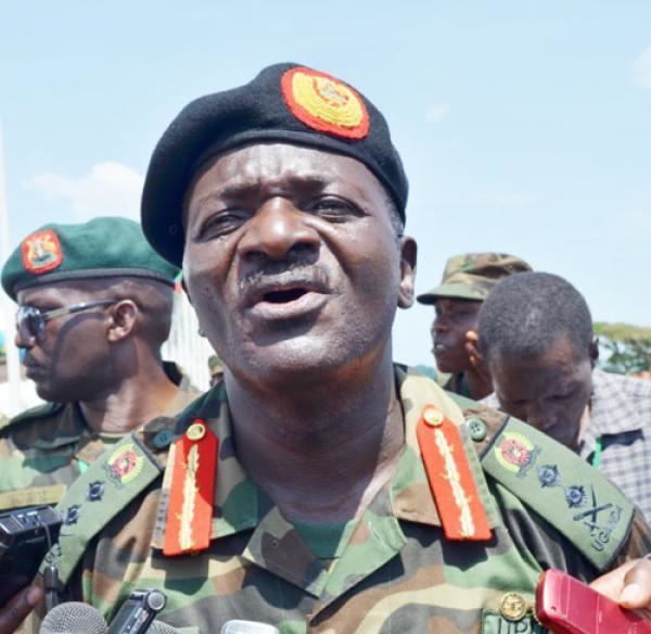 Katumba Wamala Uganda Chief of Defense Gen Katumba Wamala Warns ADF