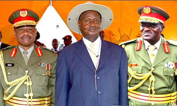 Katumba Wamala Museveni to fire Katumba Wamala and appoint Gen Mbadi new Uganda