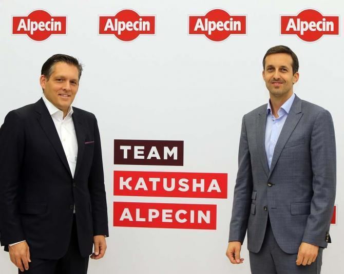 Katusha–Alpecin KatushaAlpecin roll out 2017 jersey Gallery Cyclingnewscom