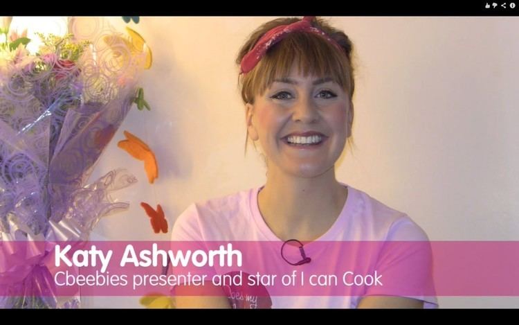 Katy Ashworth Cbeebies Katy Ashworth wants you to Cake A Difference for