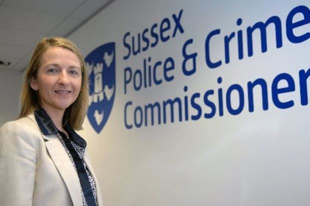 Katy Bourne Your interview Katy Bourne Sussex Police and Crime