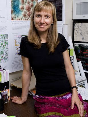 Katy Börner IU information visualization professor takes expertise to World