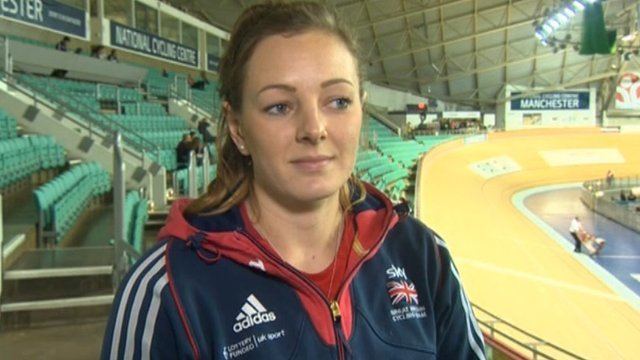 Katy Marchant Katy Marchant Heptathlon to cycling switch was a