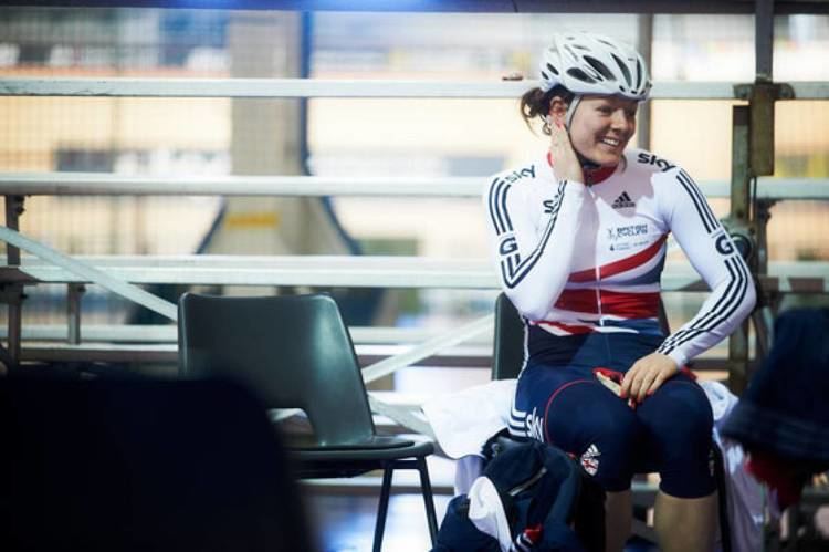 Katy Marchant Marchant excited to be on the British Cycling Olympic
