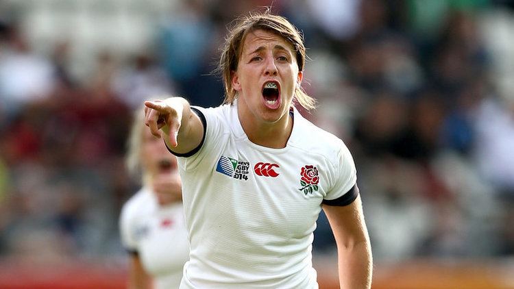 Katy McLean Women39s rugby England skipper Katy McLean eyes more
