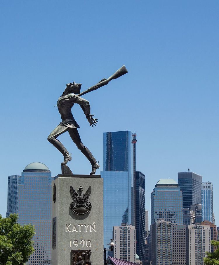 Katyń Memorial (Jersey City)
