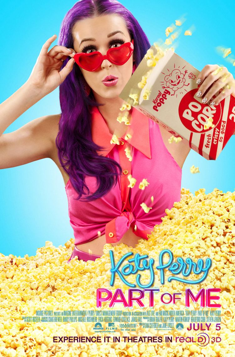 Katy Perry: Part of Me Exclusive Katy Perry Part of Me Real D 3D Poster Premiere