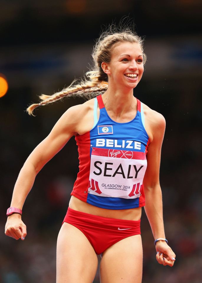 Katy Sealy Suffolk athlete Katy Sealy heading to Rio 2016 Olympics for tiny Belize
