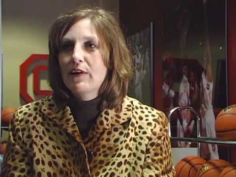 Katy Steding Stanford Women s Basketball 3122010 interview with