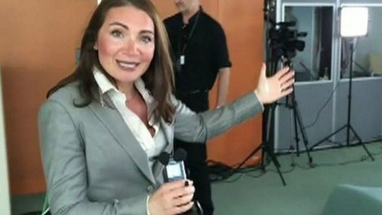 Katya Adler Behind the scenes of an Angela Merkel interview BBC News
