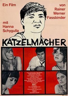 Katzelmacher movie poster