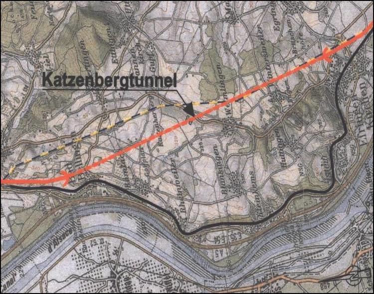 Katzenberg Tunnel Jaegerbau Katzenberg Tunnel