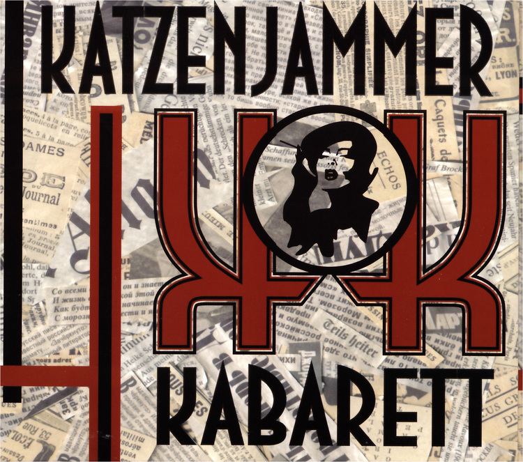 Katzenjammer Kabarett Katzenjammer Kabarett Katzenjammer Kabarett CD Gothic Rock