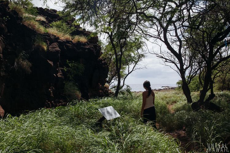 Kaunolu Village Site A Weekend in Lanai UnrealHawaiicom