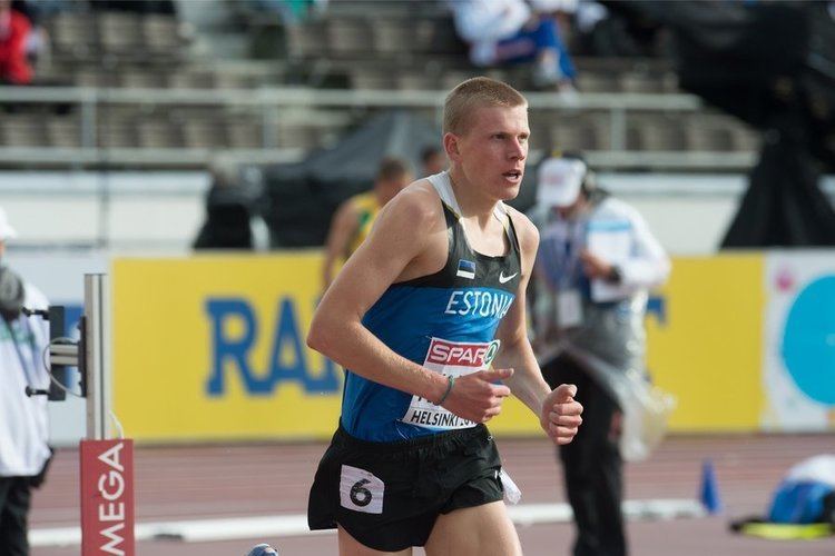 Kaur Kivistik Kaur Kivistik avas staadionihooaja Soomes 3000 m takistusjooksu